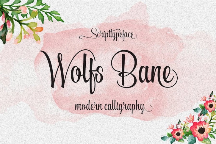 Wolfsbane Font Download