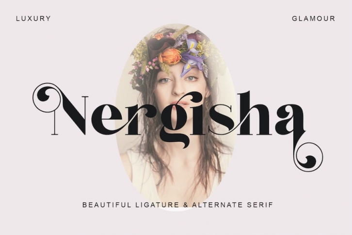 Nergisha Font Download