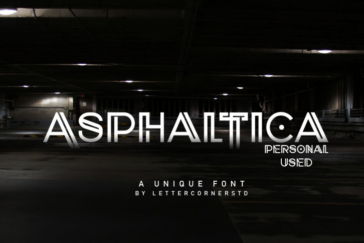 Asphaltica Font Download