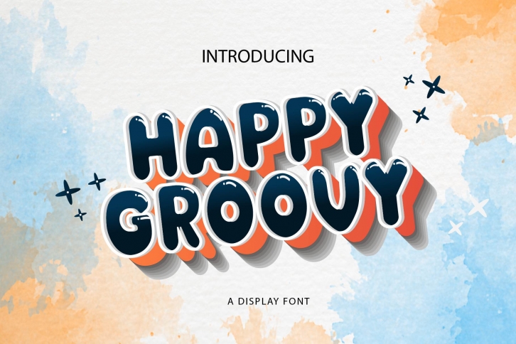 Happy Groovy Font Download
