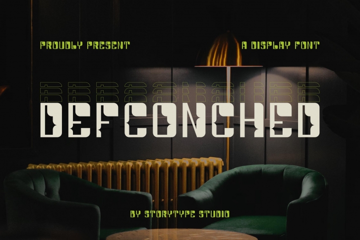 DEFCONCHED Font Download