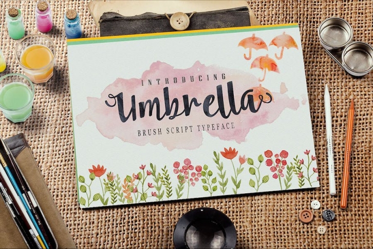 Umbrella Script Font Download