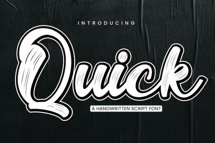 Quick Script Font Download