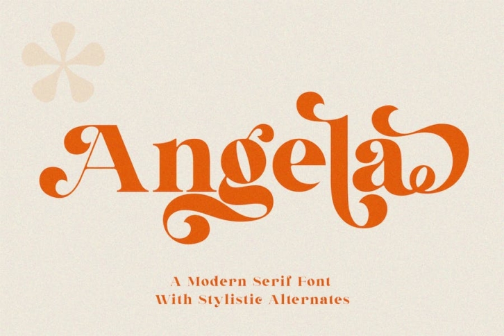 Angela Font Download