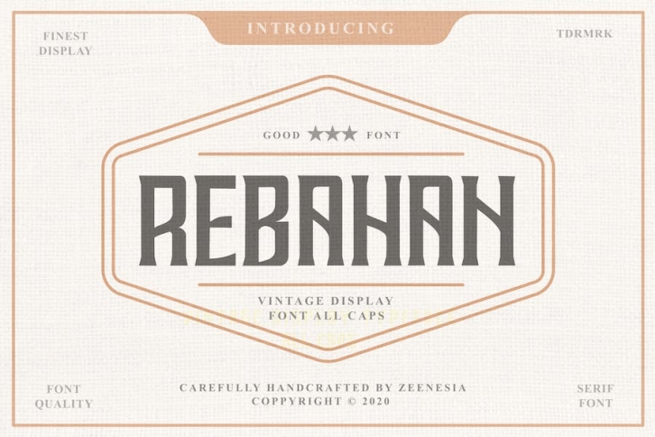 Rebahan Font Download