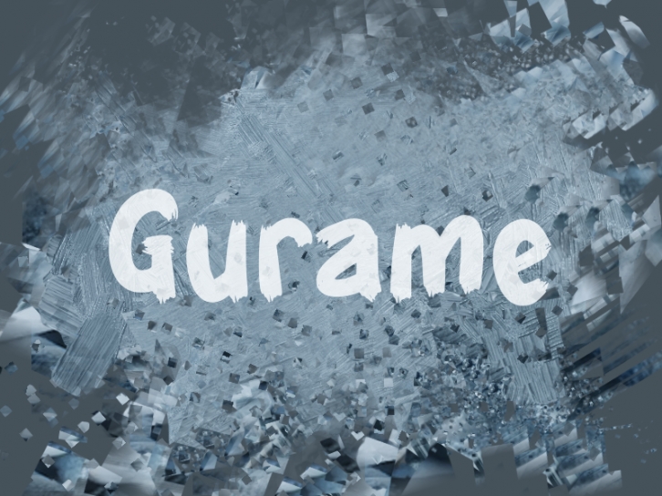 G Gurame Font Download