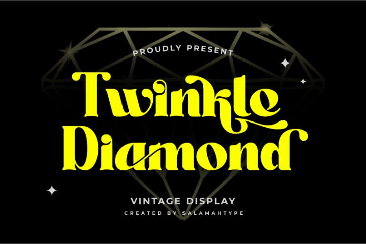 Twinkle Diamond Font Download