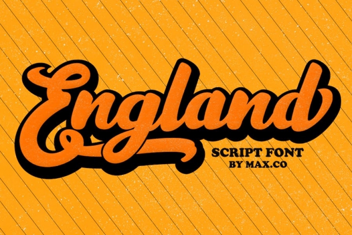 England Script Font Download