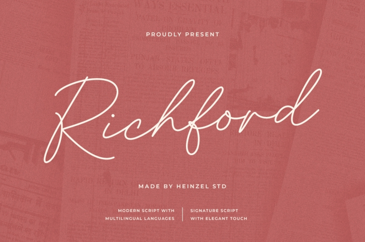 Richford Font Download