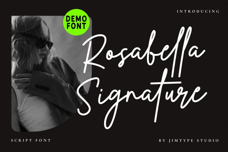 Rosabella Signature Font Download