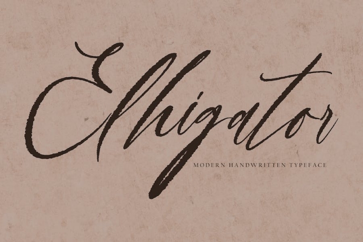 Elhigator Font Download
