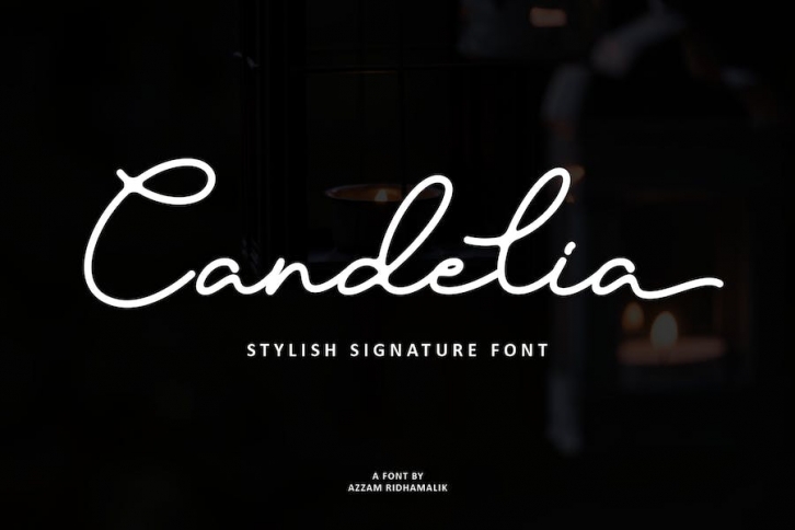 Candelia Font Download