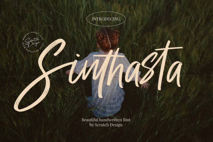 Sinthasta Font Download