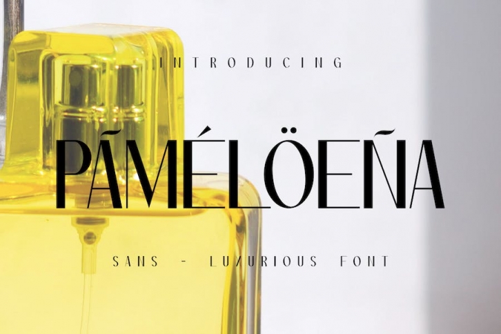 Pameloena font Font Download