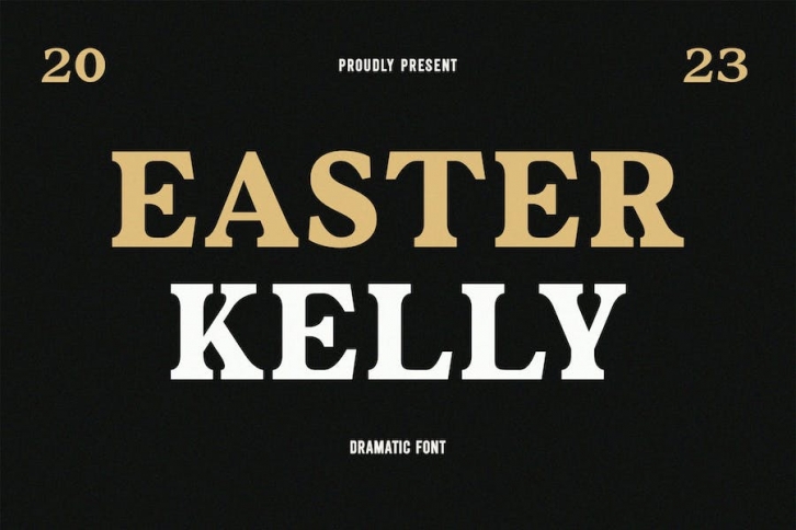 Easter Kelly Font Download