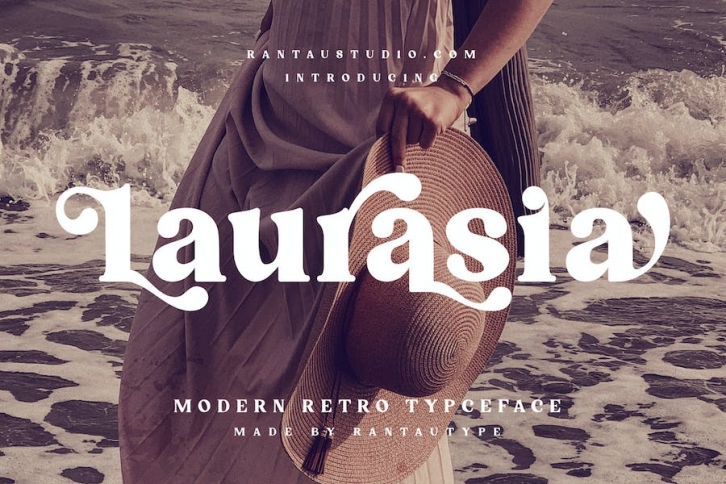 Laurasia Retro Serif Font Font Download
