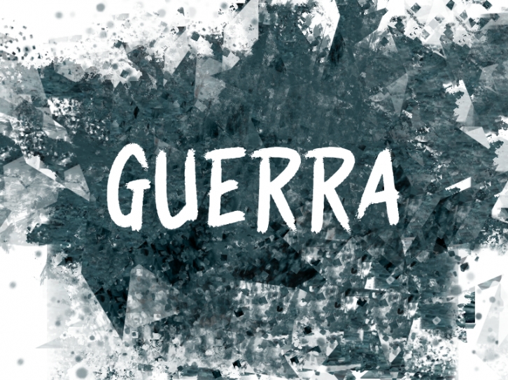 G Guerra Font Download