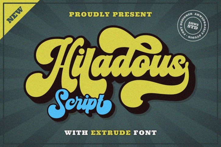 Hiladous Font Download