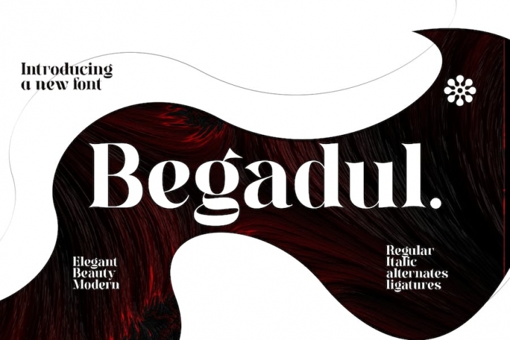 Begadul Font Download