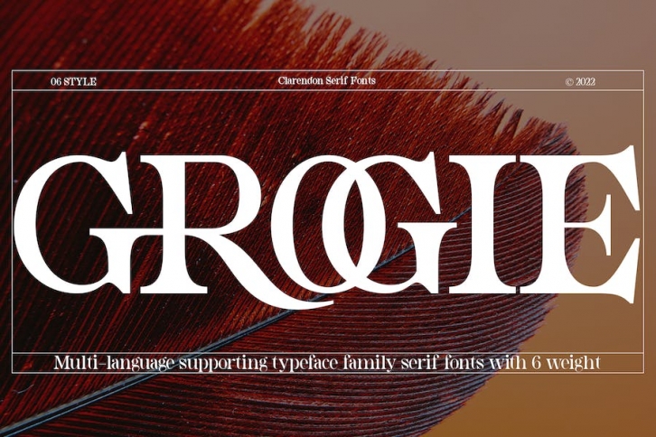 Grogie Font Download