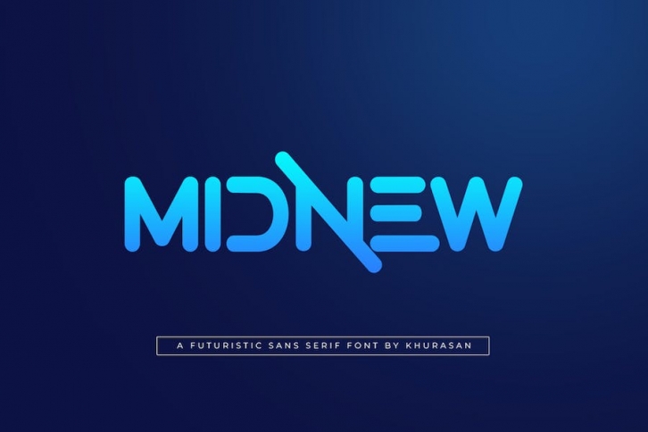 Midnew Font Download