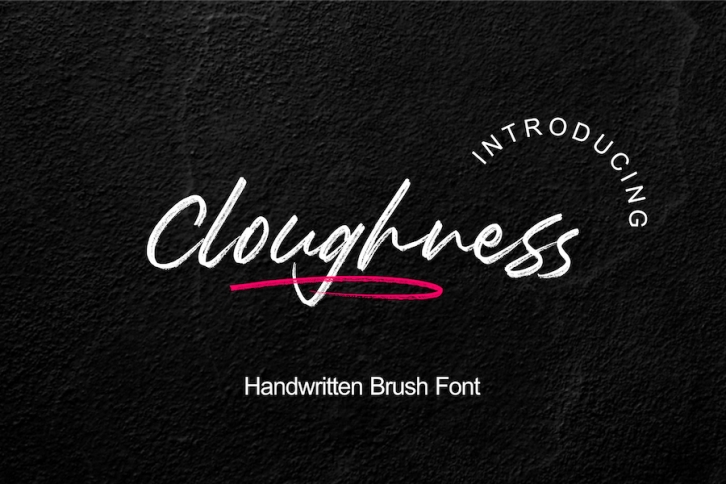 Claughness Font Download