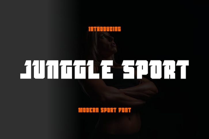 JunggleSport font Font Download