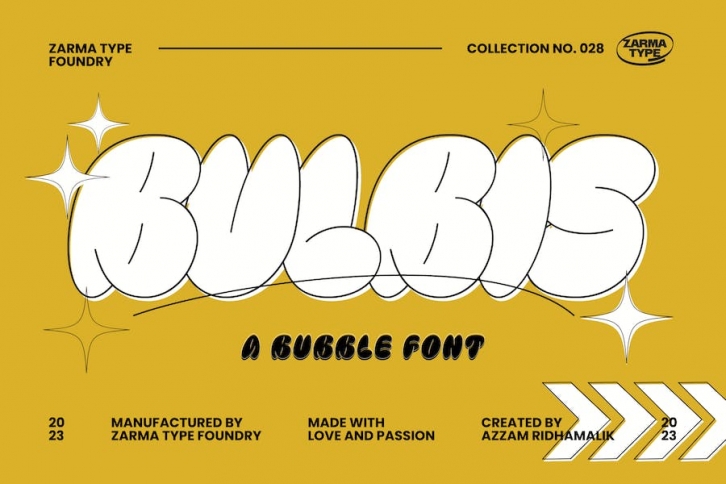 Bulbis Font Download