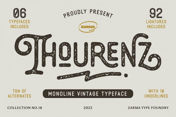 Thourenz Font Download