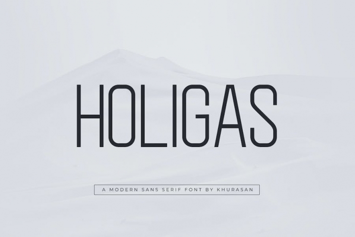 Holigas Font Download