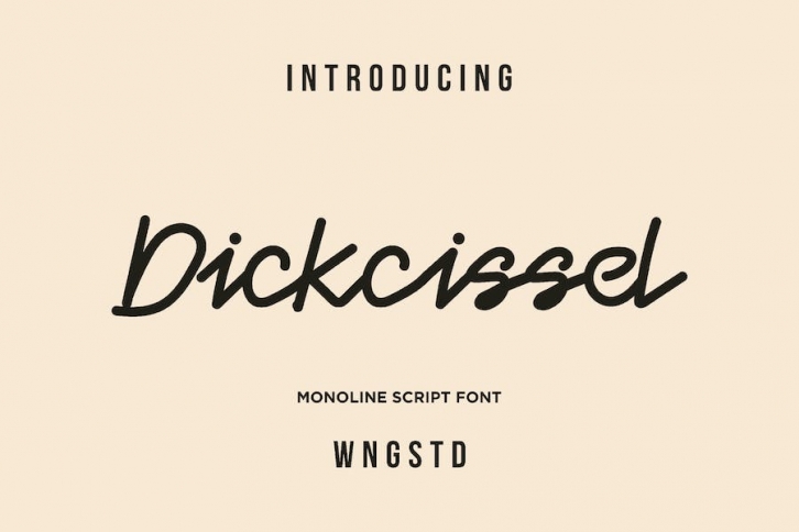 Dickcissel Font Download