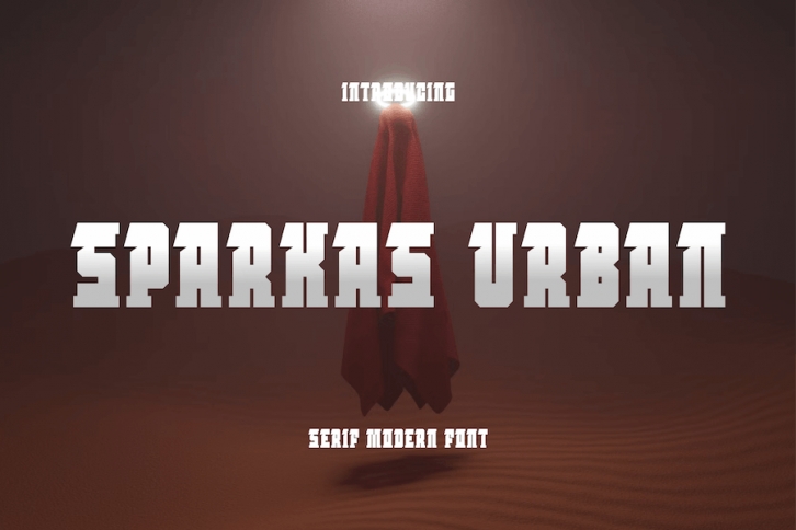 SparkasUrban font Font Download