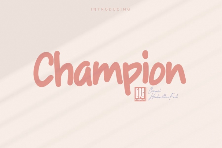 Champion Font Download