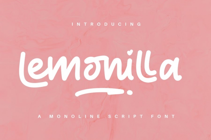 Lemonilla Font Download