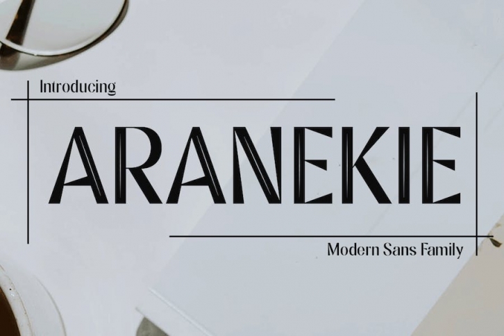 Aranekie Font Download