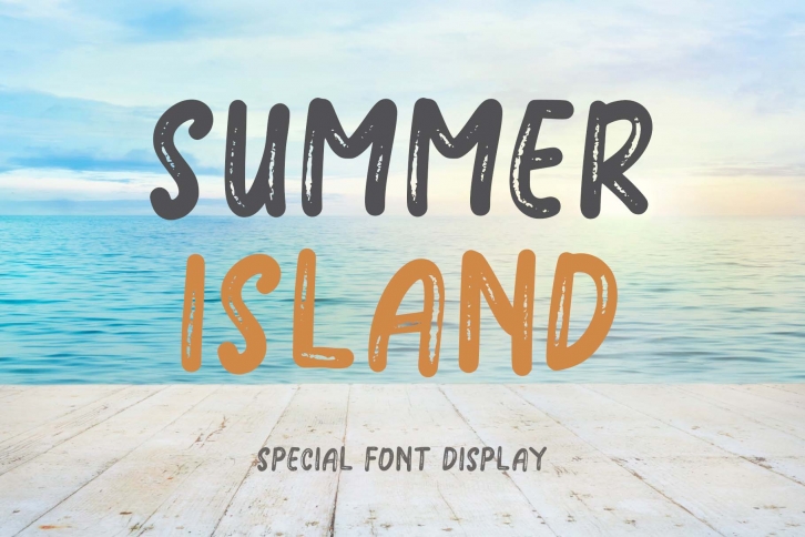 Summer Island Font Download