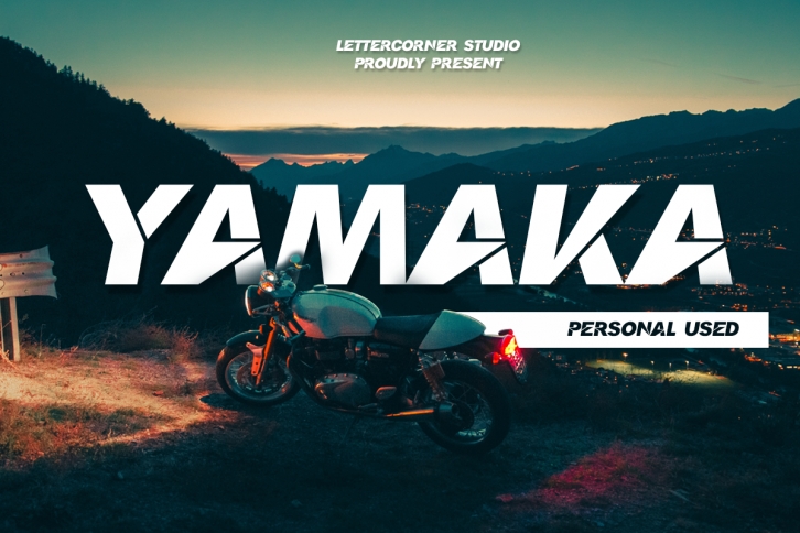 Yamaka Font Download