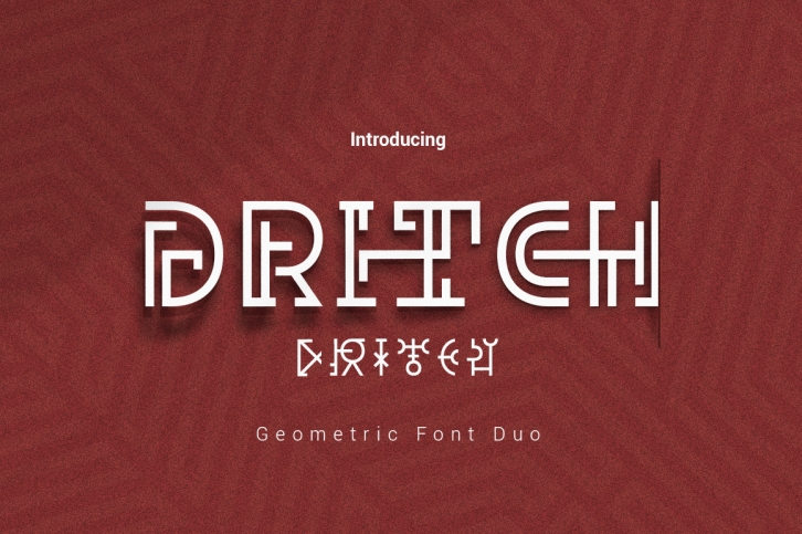Dritch Font Download
