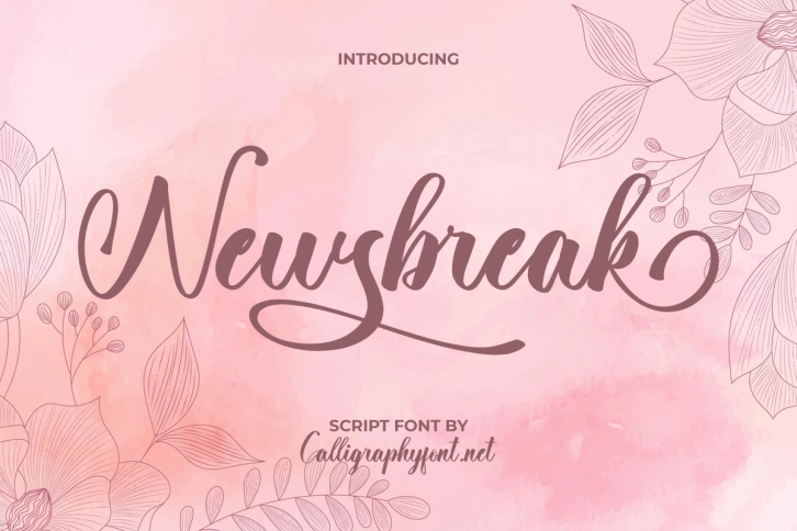 Newsbreak Font Download