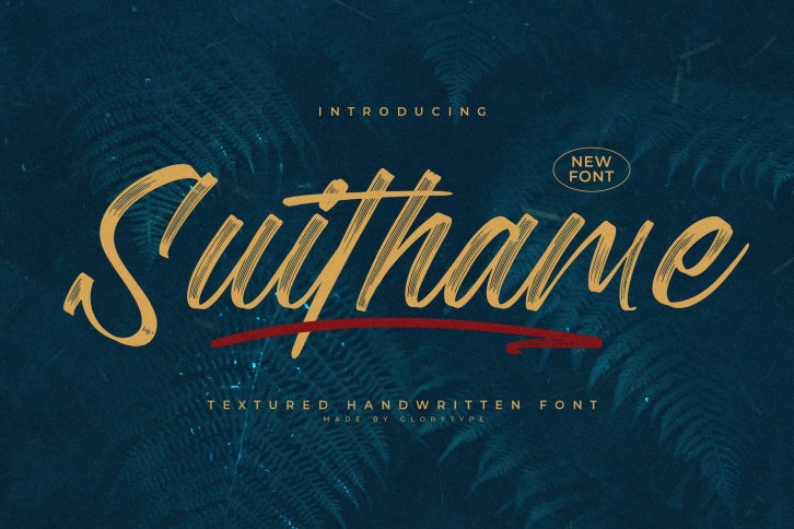 Suithame Font Download