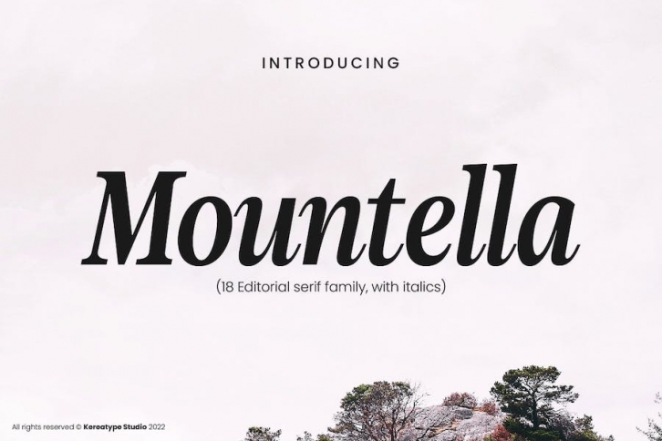 Mountella Font Download