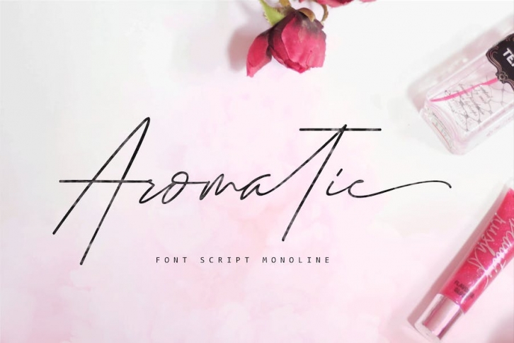 Aromatic Font Download