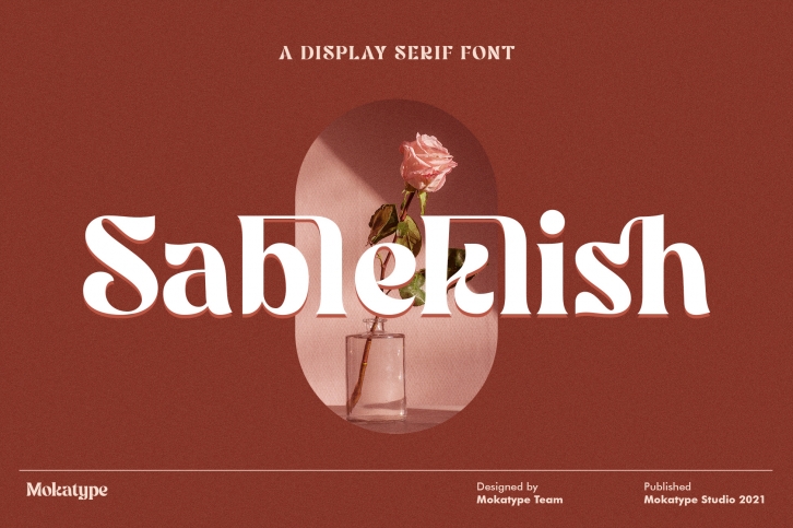Sableklish Font Download