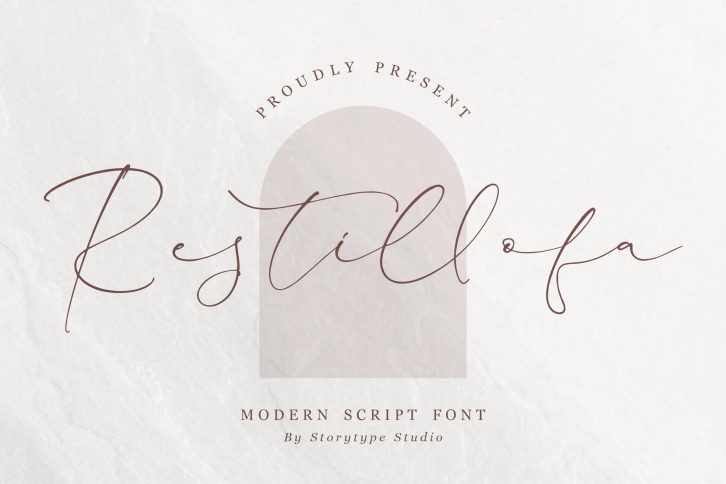 Restillofa Font Download