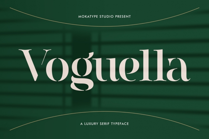 Voguella Font Download