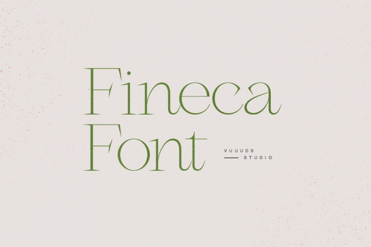 Fineca Font Download