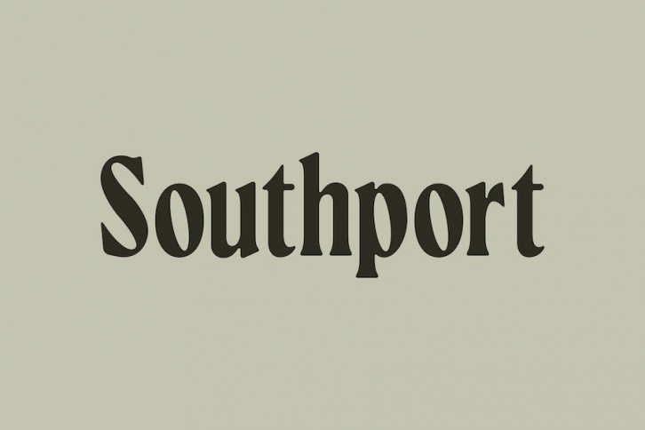 Southport Font Download