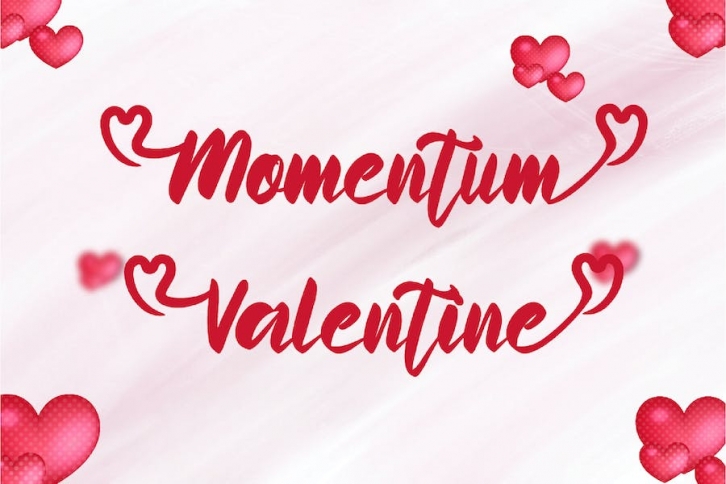 Momentum Valentine Font Download