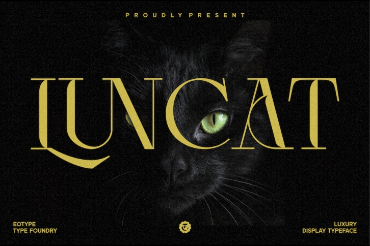 Luncat Font Download