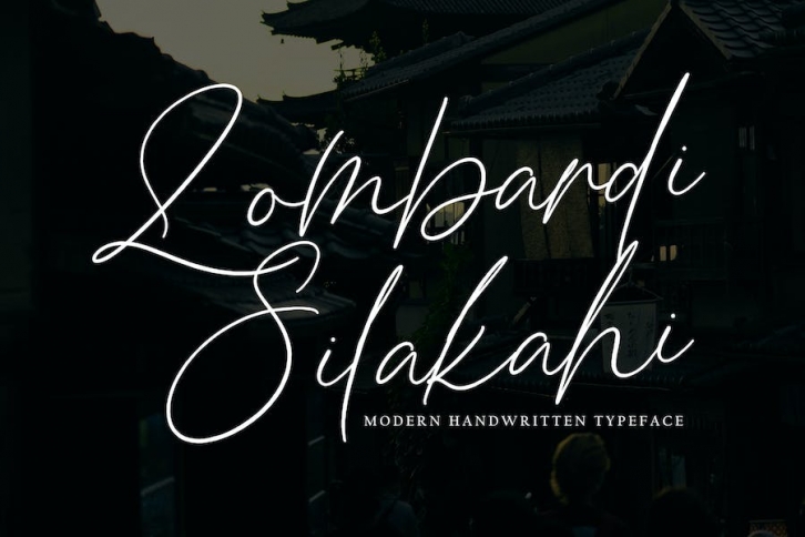 Lombardi Silakahi Font Download